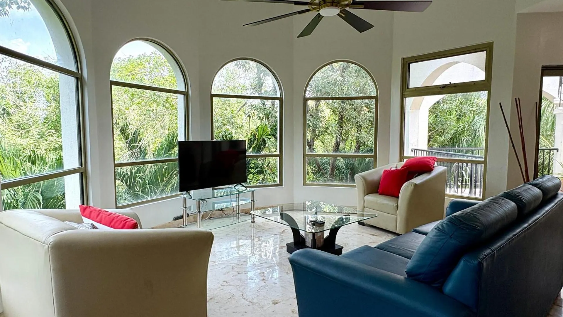 Luxury Oasis In Playacar - Tropical Pool Appartement Playa del Carmen