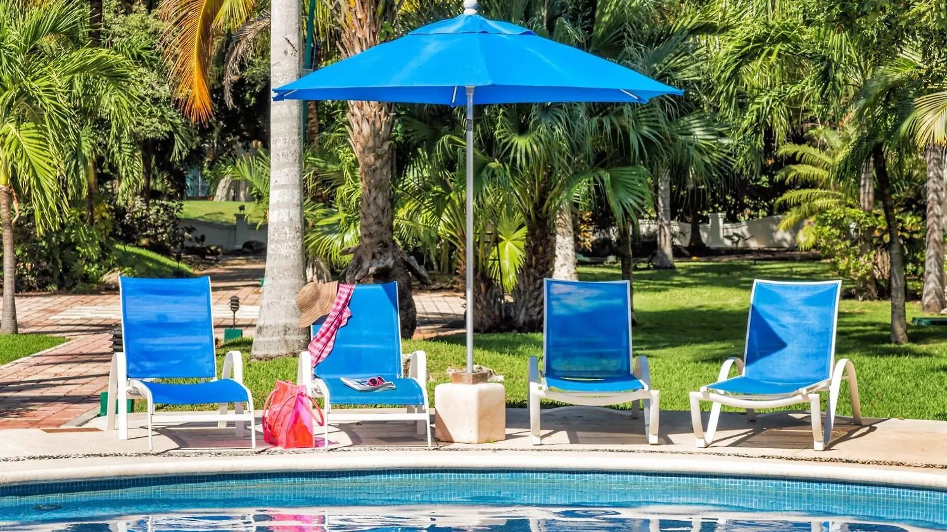 Luxury Oasis In Playacar - Tropical Pool Appartement Playa del Carmen Mexico